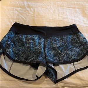 Lululemon Speed Shorts